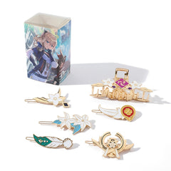 Alloy Hair Clips Cartoon Hair Barrettes Anime Hairpins Side Clips