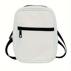 Solid Small Ladies Shoulder Bag with Adjustable Strap for Travel and Work