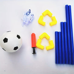 Football Goal Sports Science Education Puzzle Toy Set