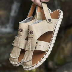 Men's Wear Resistant Sandals Quick Drying Comfy Slides Beach Shoes