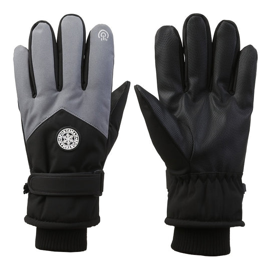 Waterproof Windproof Gloves for Cycling Skiing