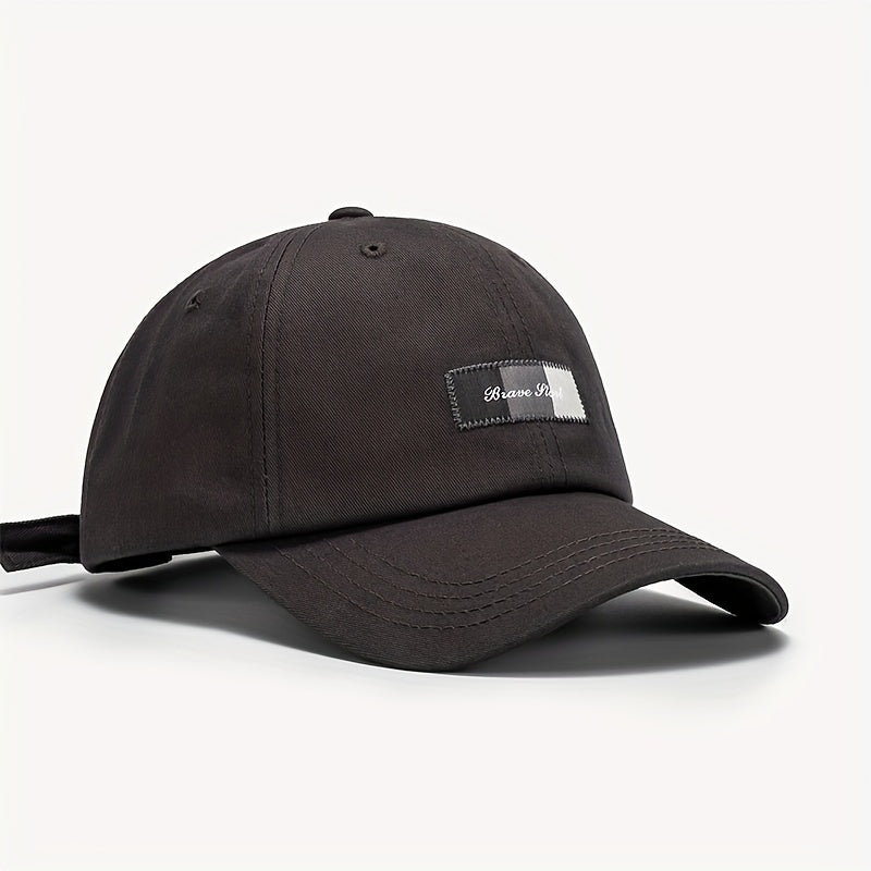 Women's Curved Brim Sunshade Peaked Cap Sun Protection Baseball Cap