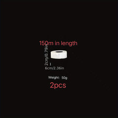 2pcs PE Grafting Tape Film Self-adhesive Garden Tree Plants Seedlings