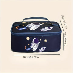 Cartoon Insulated Bag Portable Aluminum Foil Cooler Bag