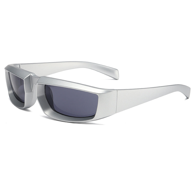 Men's Retro Square Frame Sunglasses RZ1341
