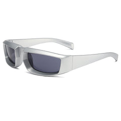 Men's Retro Square Frame Sunglasses RZ1341