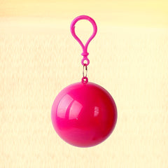 Disposable Rain Ponchos with Ball Storage Box for Outdoors