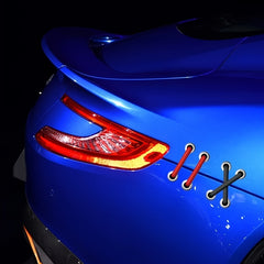 Creative 3D Patch Binding Strap Car Sticker