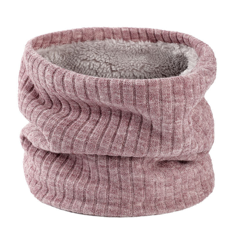 Men's Thickened Striped Winter Neck Cover