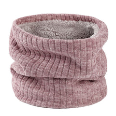 Men's Thickened Striped Winter Neck Cover