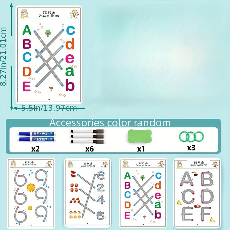 Montessori Math & Drawing Set for Student Skills Development