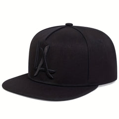 Unisex Breathable Baseball Cap with Alphabet Embroidery