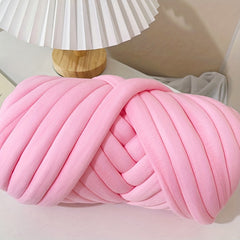 Chunky Yarn Core Filled Cotton Tube Wool Alternative DIY Bulky Arm Knitting