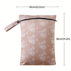 Elinfant Recycled Cloth Waterproof Diaper Bag 26x36cm