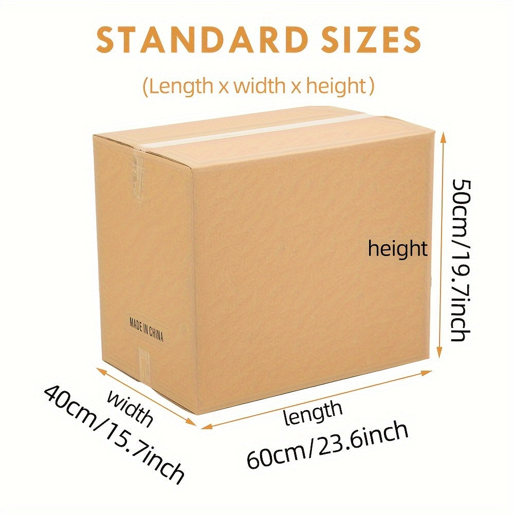 10 Packs Five Layer Ultra Hard Moving Cardboard Boxes Express Packaging
