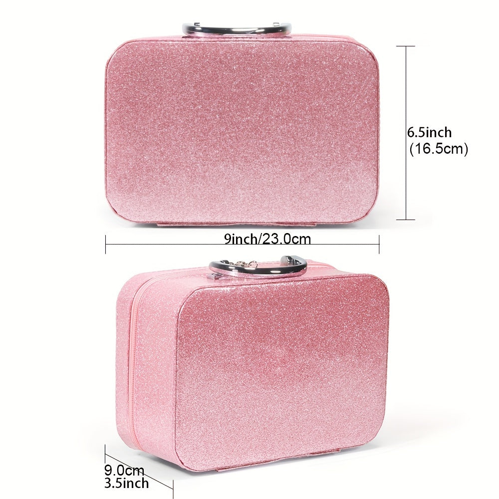 Professional Cosmetic Set with Makeup Tool and Case