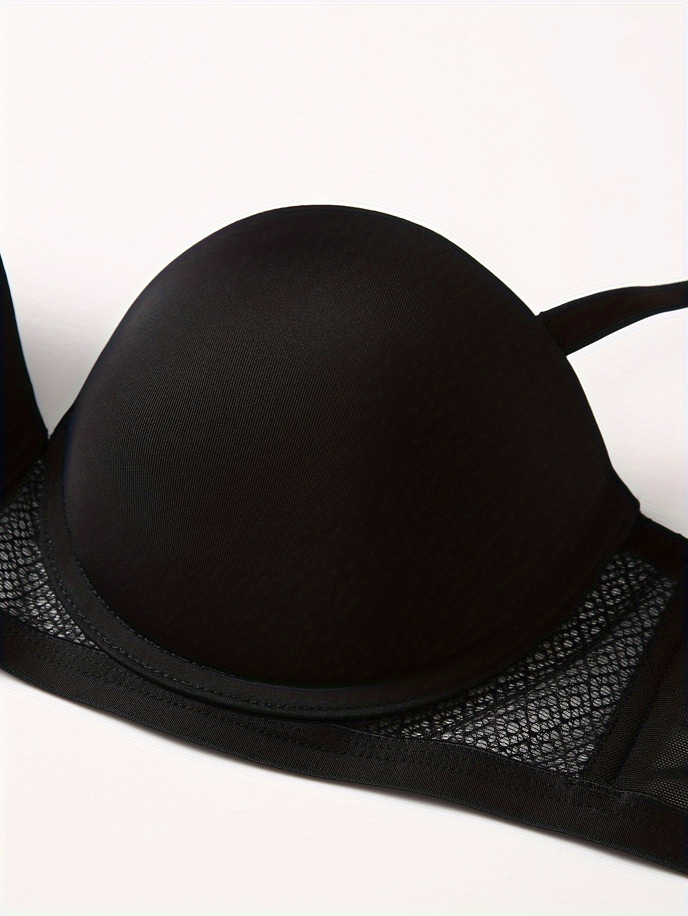 Lace Push Up Balconette Bra - Comfy & Breathable
