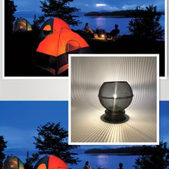 Retro Wrought Iron Nursery Night Light
