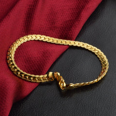 Gold Plated Bracelet