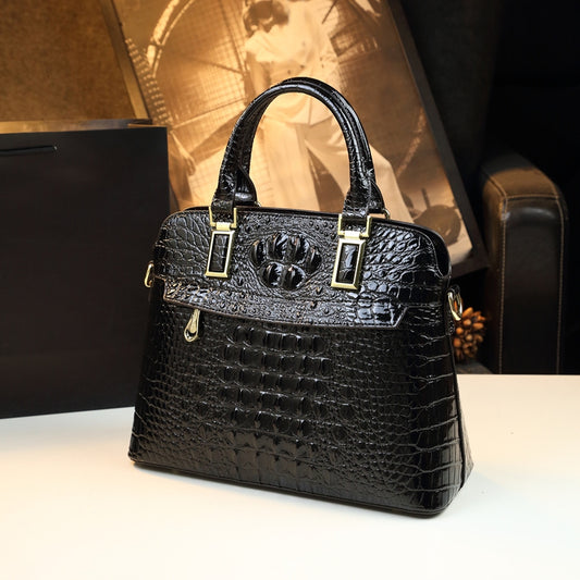 Arrival Crocodile Pattern Women's Handbag