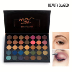 35 Colors Eyeshadow Palette Matte Long Lasting Cosmetics