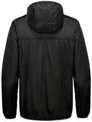 Men's Casual Hooded Windbreaker Jacket Lightweight Jacket