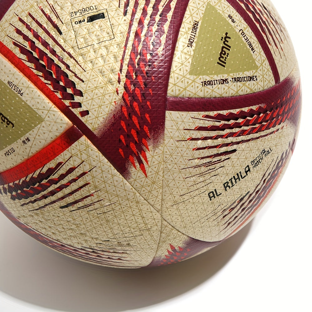 Size 5 Soccer Ball Professional Football For Training