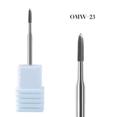 Carbide Cuticle Remover Bit for Manicure Pedicure
