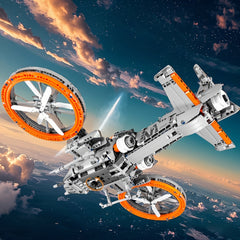 1204pcs Intergalactic Warship & Destroyer Model Set