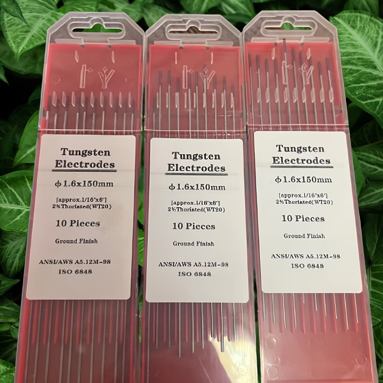 Tungsten Electrode Needle Welding Materials