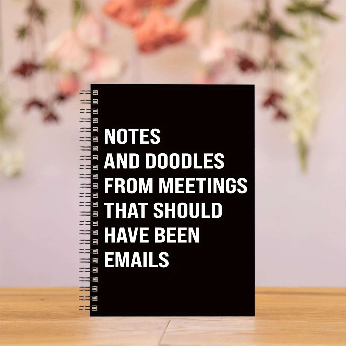 Funny Spiral Journal Notebook for Coworkers - Employee Appreciation Gift