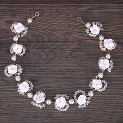Crystal Headband Flower Girl Wedding Headwear