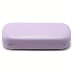 PU Leather Eyeglasses Case Shell Protective Case