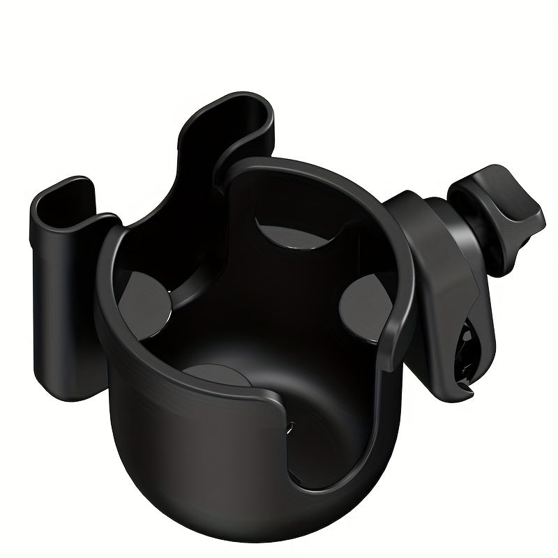 2 In 1 Stroller Accessory Cup Holder Mobile Phone Holder Multifunctional