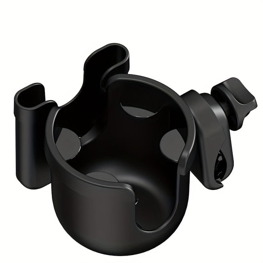 2 In 1 Stroller Accessory Cup Holder Mobile Phone Holder Multifunctional