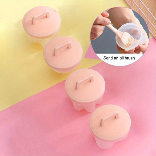 4pcs Mini Egg Boilers for Home Parties and Kitchen Accessories