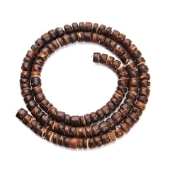 Round Wood Spacer Beads 5mm 300 Pcs for DIY Jewelry Making