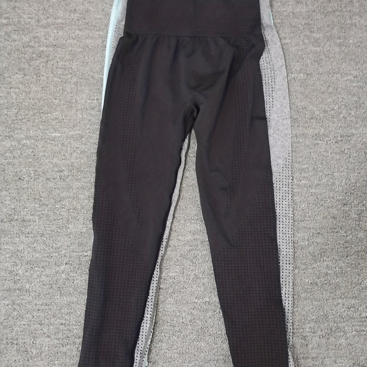 High Waisted Yoga Leggings 3 Pack Gray