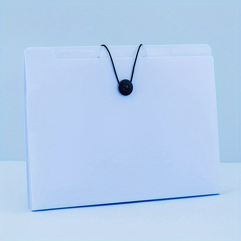 Morandi A4 File Folder Organ Bag Student Test Paper Bag