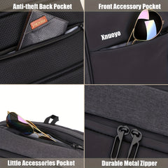 Casual Backpack with USB Charging Port Computer Bag