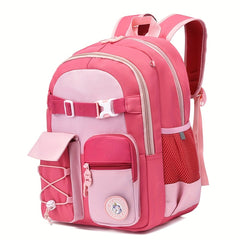 Kids Backpack Large Capacity Lightweight Travel Bag