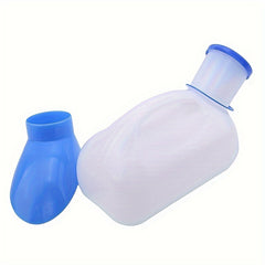 Unisex Urinal With Lid PE Urinal For Outdoor Emergency