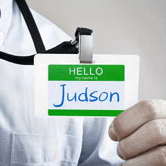 Hello My Name Is Labels 120 Pack 89x60mm