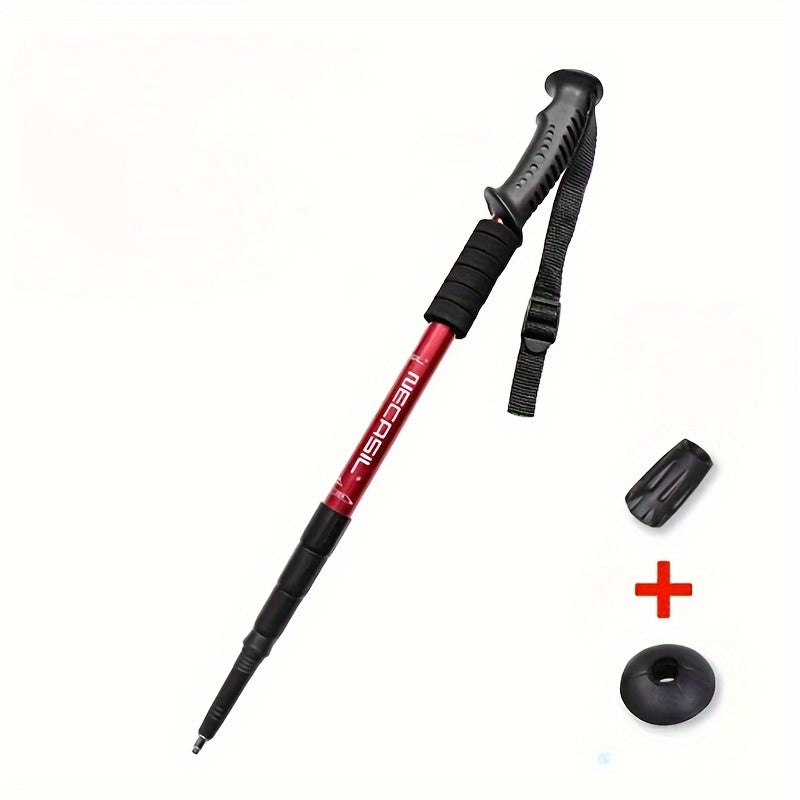Telescopic Trekking Pole with Shock Absorption