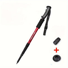 Telescopic Trekking Pole with Shock Absorption