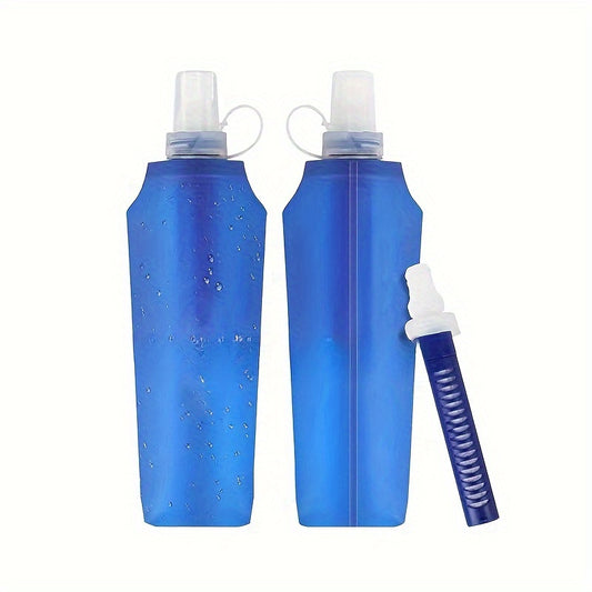 Travel Folding Water Bag Portable Filter Container