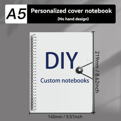 Customizable Waterproof Notebook A5 Loose Leaf Binder