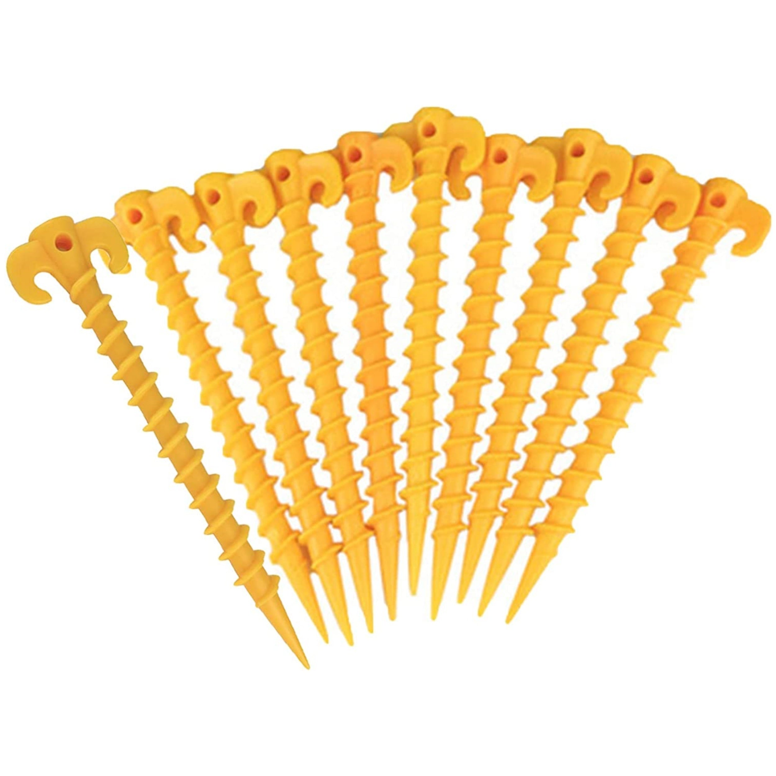 Heavy Duty Tent Stakes for Camping Gardening Canopies Outdoor Decorations