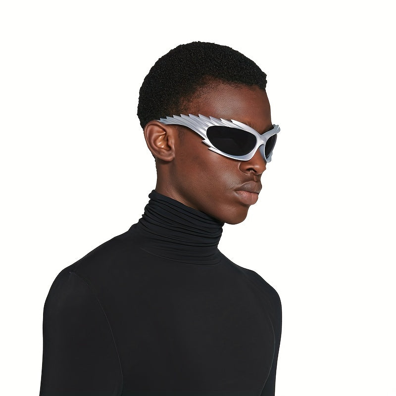 Men's Irregular Sunglasses HD Sunglasses Mixed Decorative Holiday Eyewear