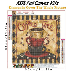 5D Diamond Painting Kit Full Round Rhinestone DIY for Adults, Kids, Beginners